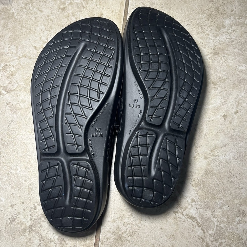 Women's OOFOS  OOLALA Thong Latte 100% Original Brand New Size 7 - Picture 5 of 7